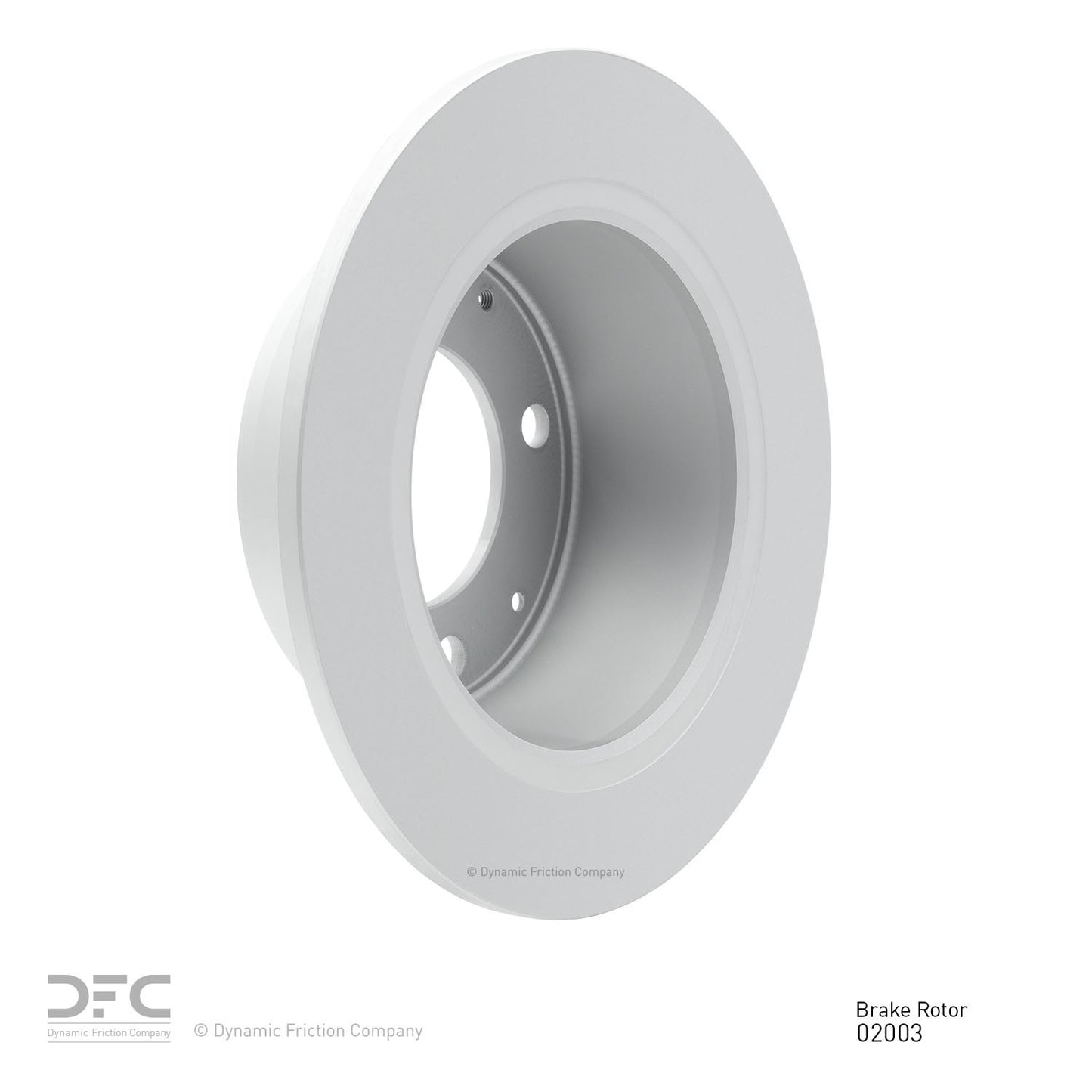 Dynamic Friction Company Disc Brake Rotor 900-02003