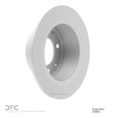 Dynamic Friction Company Disc Brake Rotor 900-02003
