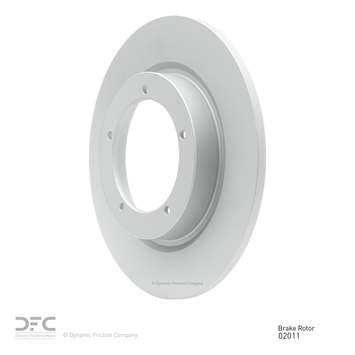 Dynamic Friction Company Disc Brake Rotor 900-02011