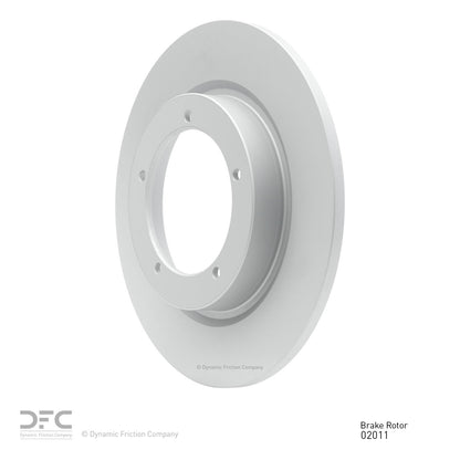 Dynamic Friction Company Disc Brake Rotor 900-02011