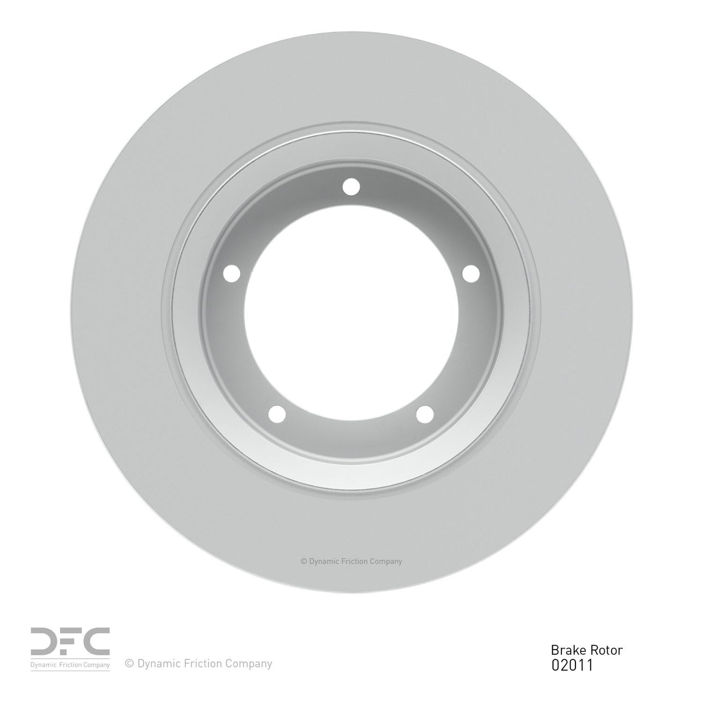 Dynamic Friction Company Disc Brake Rotor 900-02011