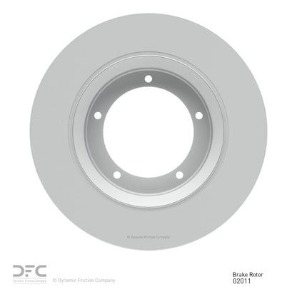 Dynamic Friction Company Disc Brake Rotor 900-02011