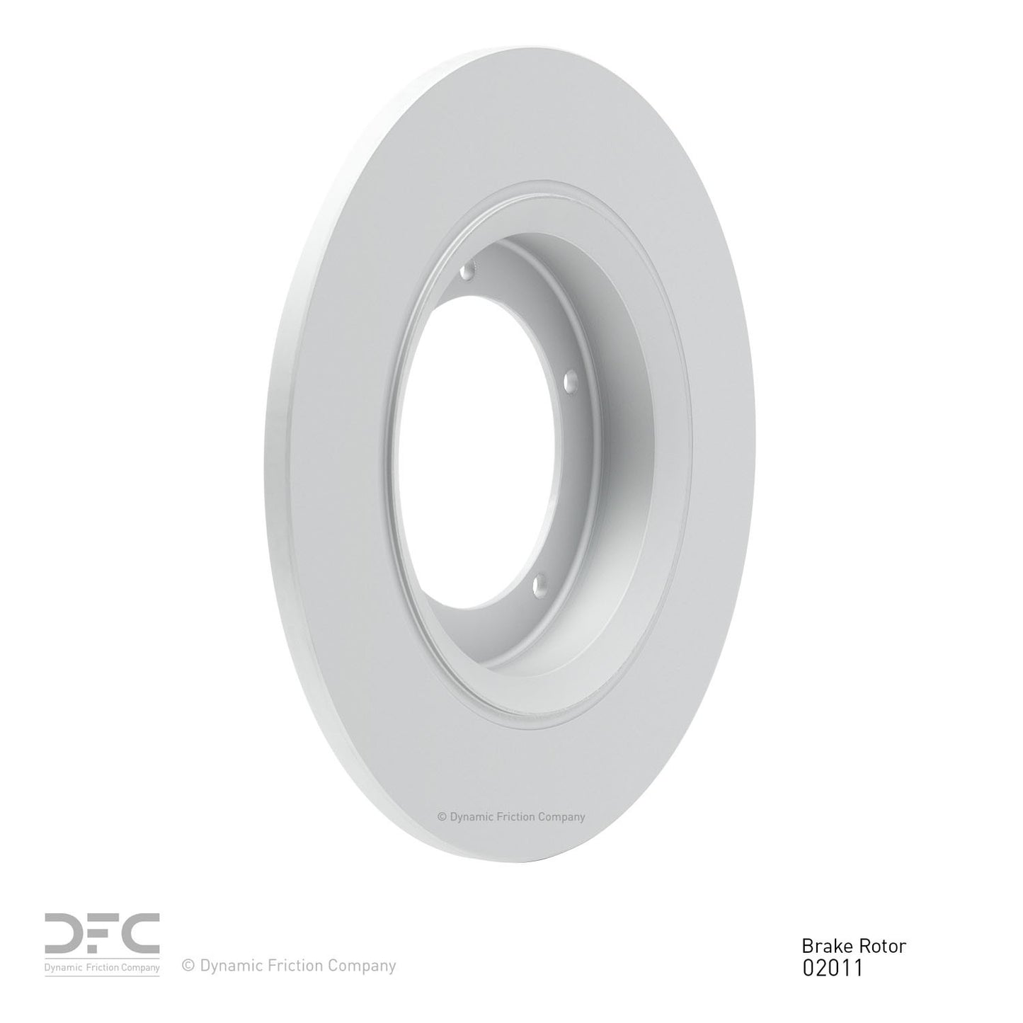 Dynamic Friction Company Disc Brake Rotor 900-02011