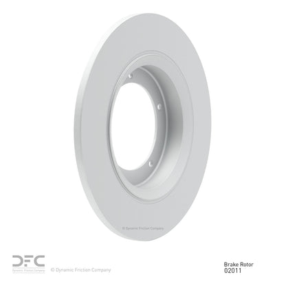 Dynamic Friction Company Disc Brake Rotor 900-02011