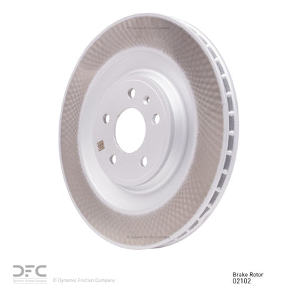 Dynamic Friction Company Disc Brake Rotor 900-02102