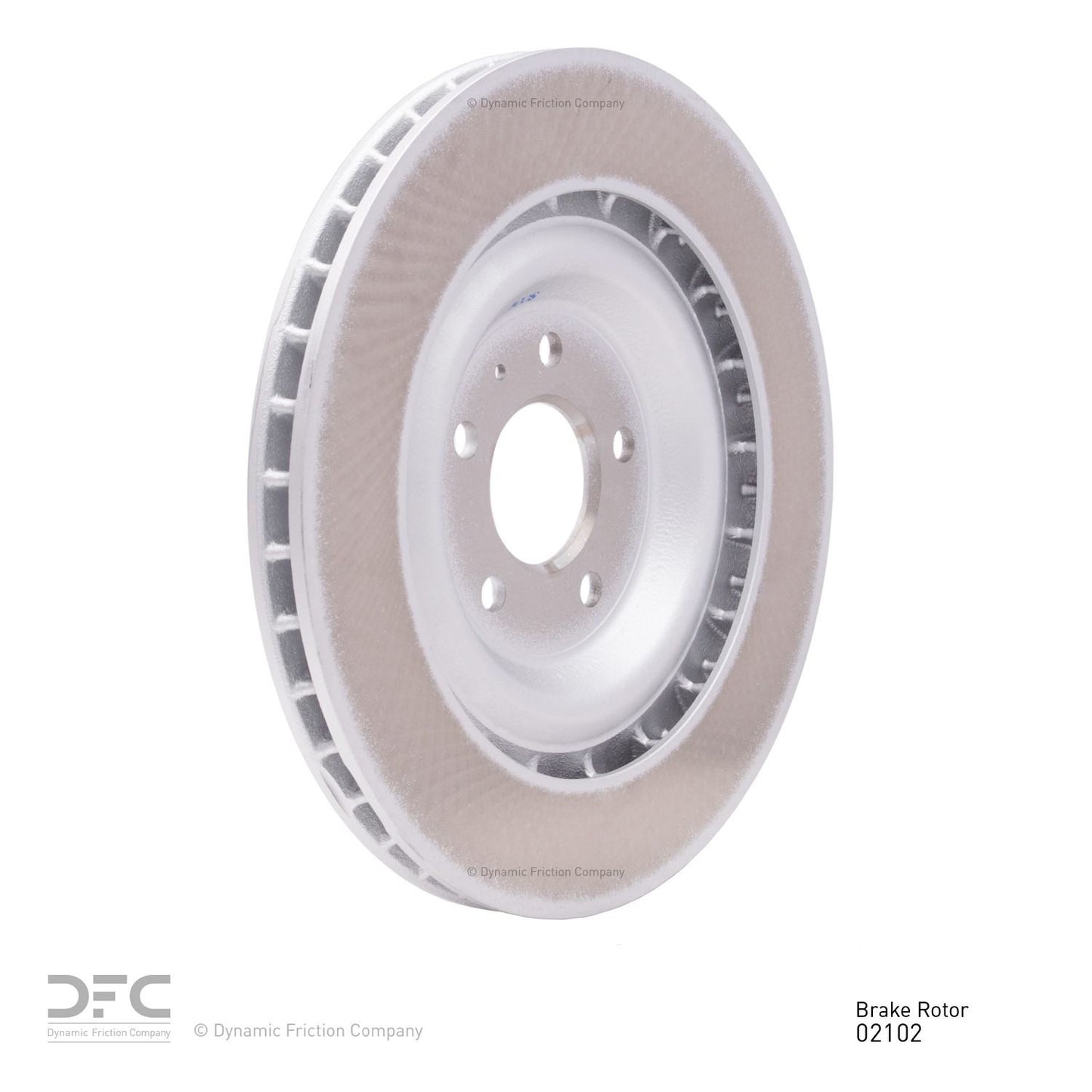 Dynamic Friction Company Disc Brake Rotor 900-02102