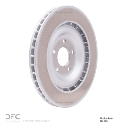 Dynamic Friction Company Disc Brake Rotor 900-02102