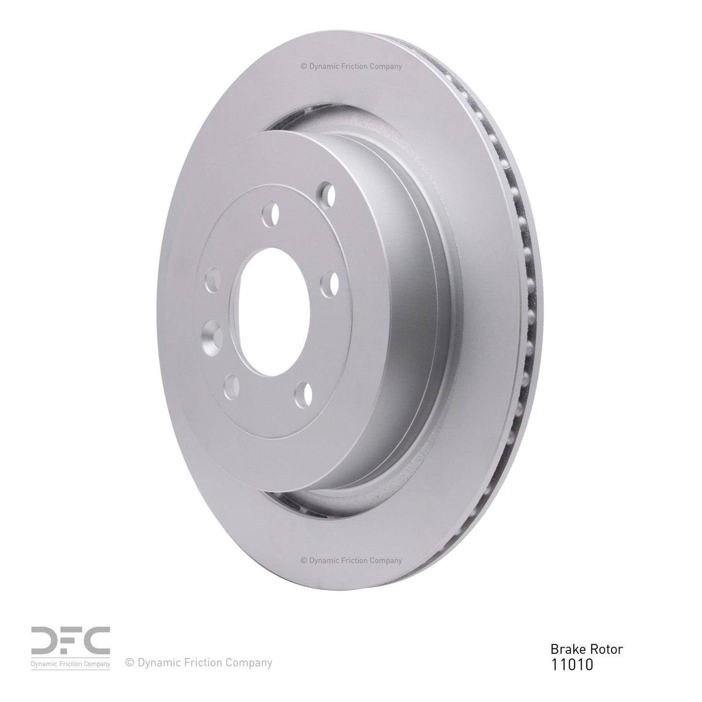 Dynamic Friction Company Disc Brake Rotor 900-11010