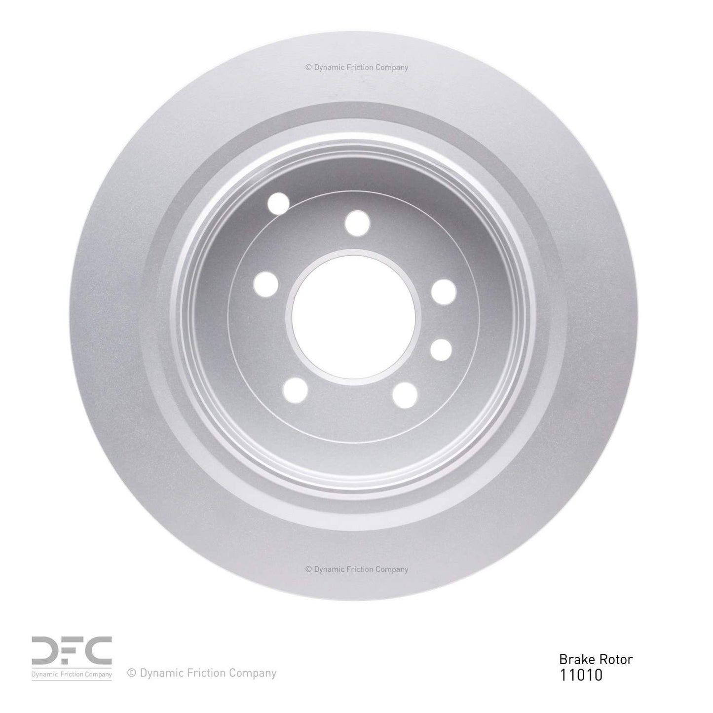 Dynamic Friction Company Disc Brake Rotor 900-11010