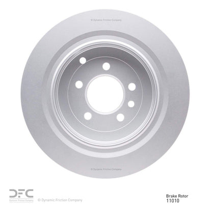 Dynamic Friction Company Disc Brake Rotor 900-11010