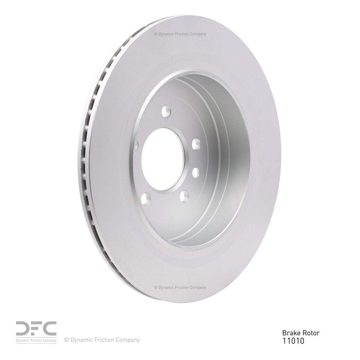 Dynamic Friction Company Disc Brake Rotor 900-11010