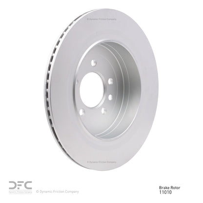 Dynamic Friction Company Disc Brake Rotor 900-11010