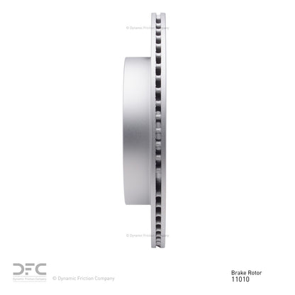 Dynamic Friction Company Disc Brake Rotor 900-11010
