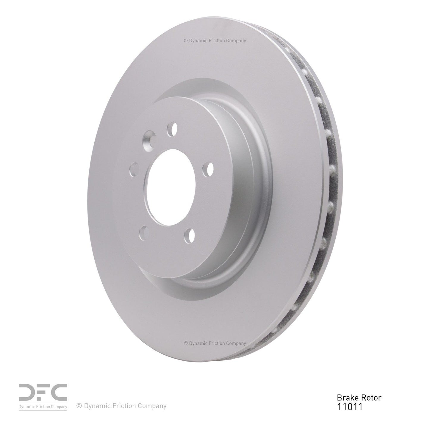 Dynamic Friction Company Disc Brake Rotor 900-11011