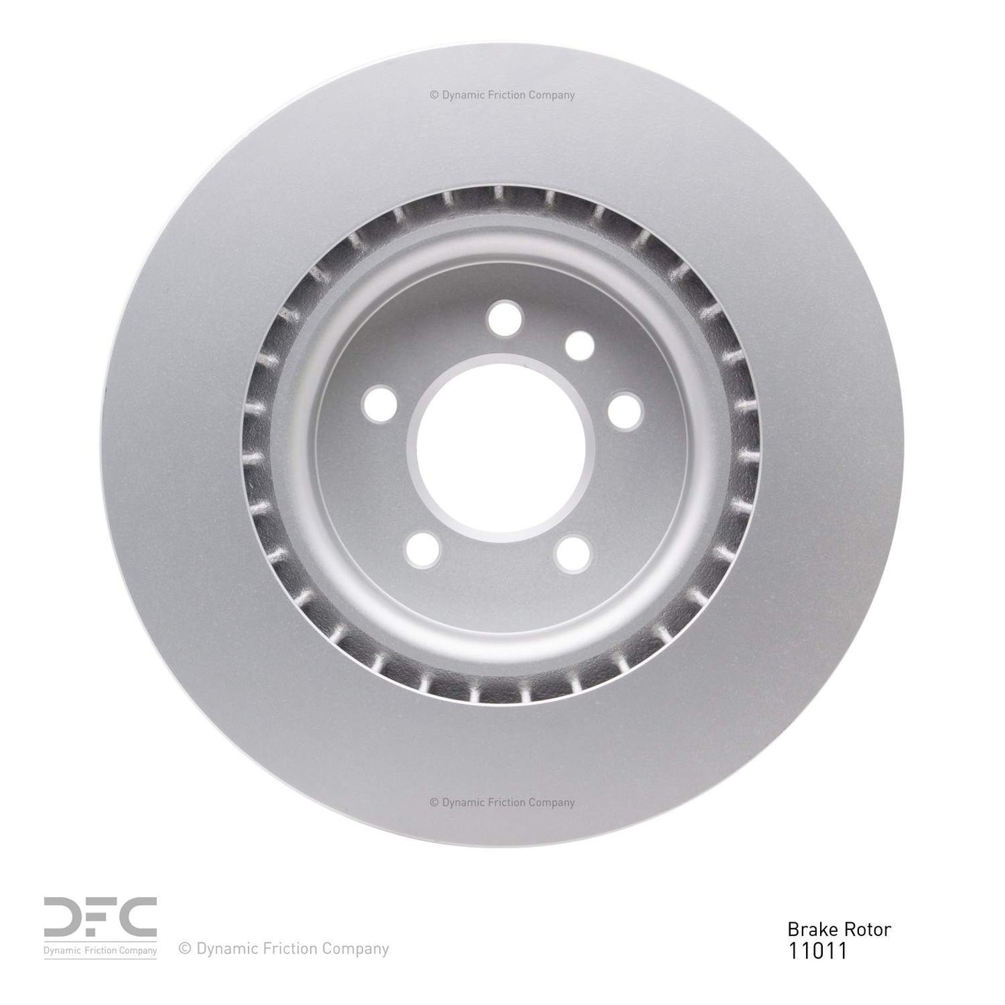 Dynamic Friction Company Disc Brake Rotor 900-11011