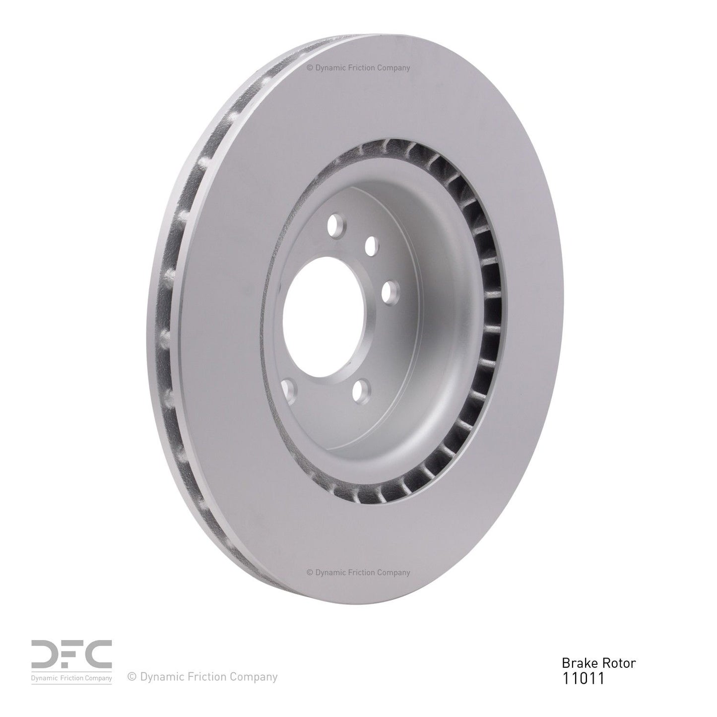Dynamic Friction Company Disc Brake Rotor 900-11011