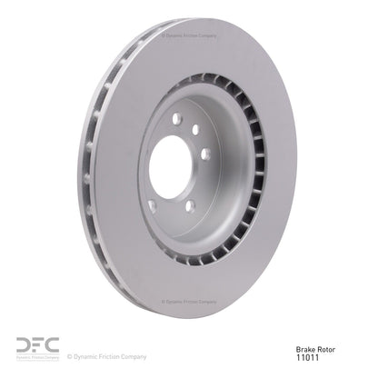 Dynamic Friction Company Disc Brake Rotor 900-11011