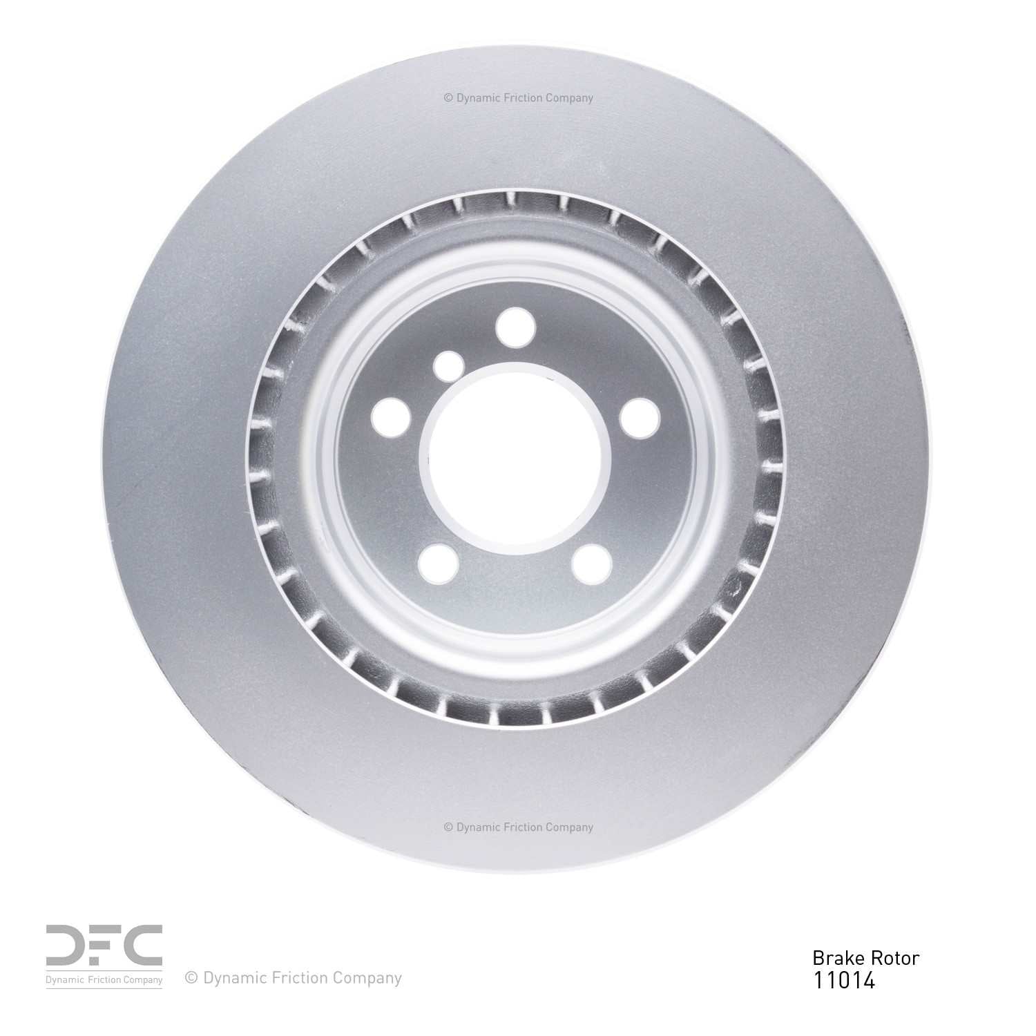 Dynamic Friction Company Disc Brake Rotor 900-11014