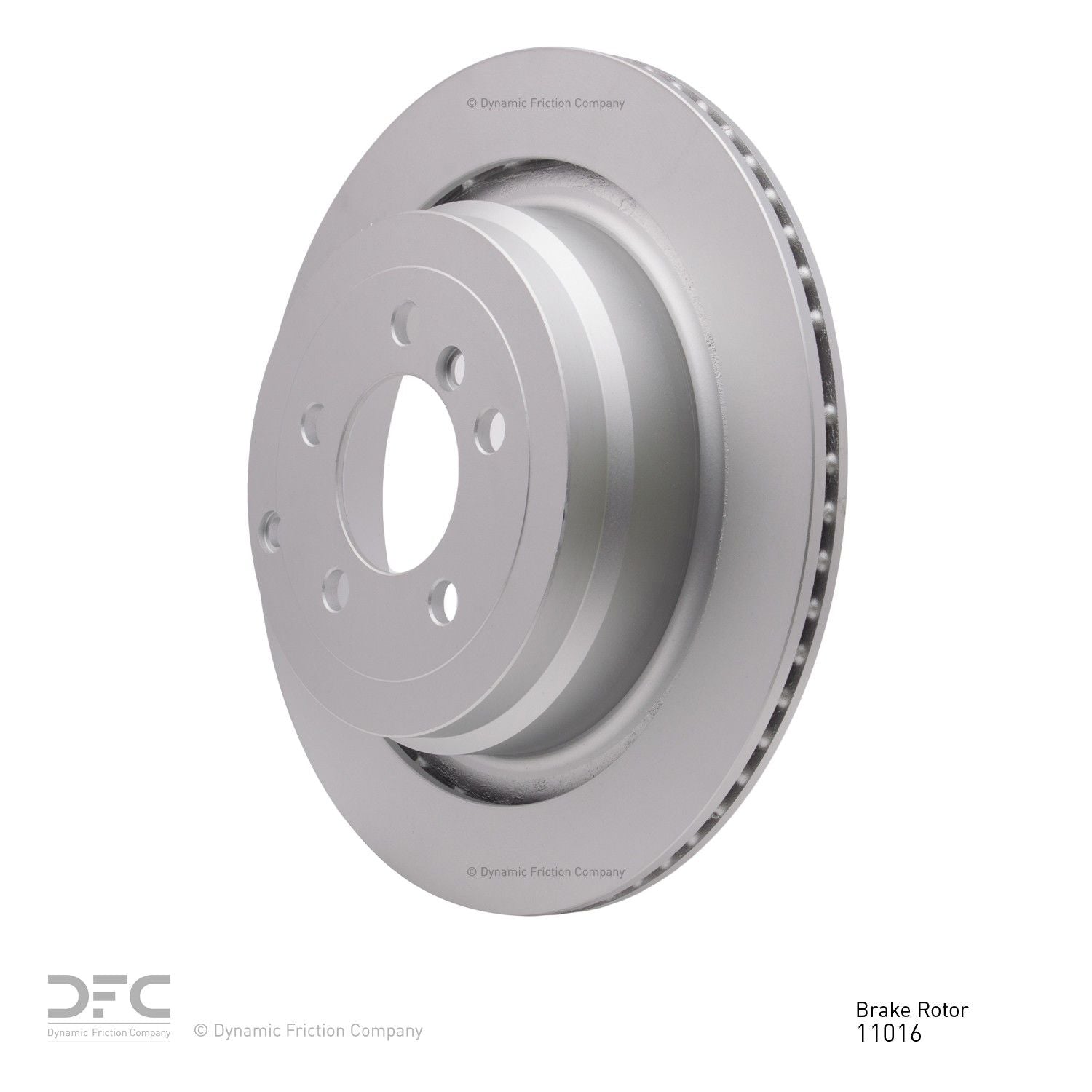 Dynamic Friction Company Disc Brake Rotor 900-11016