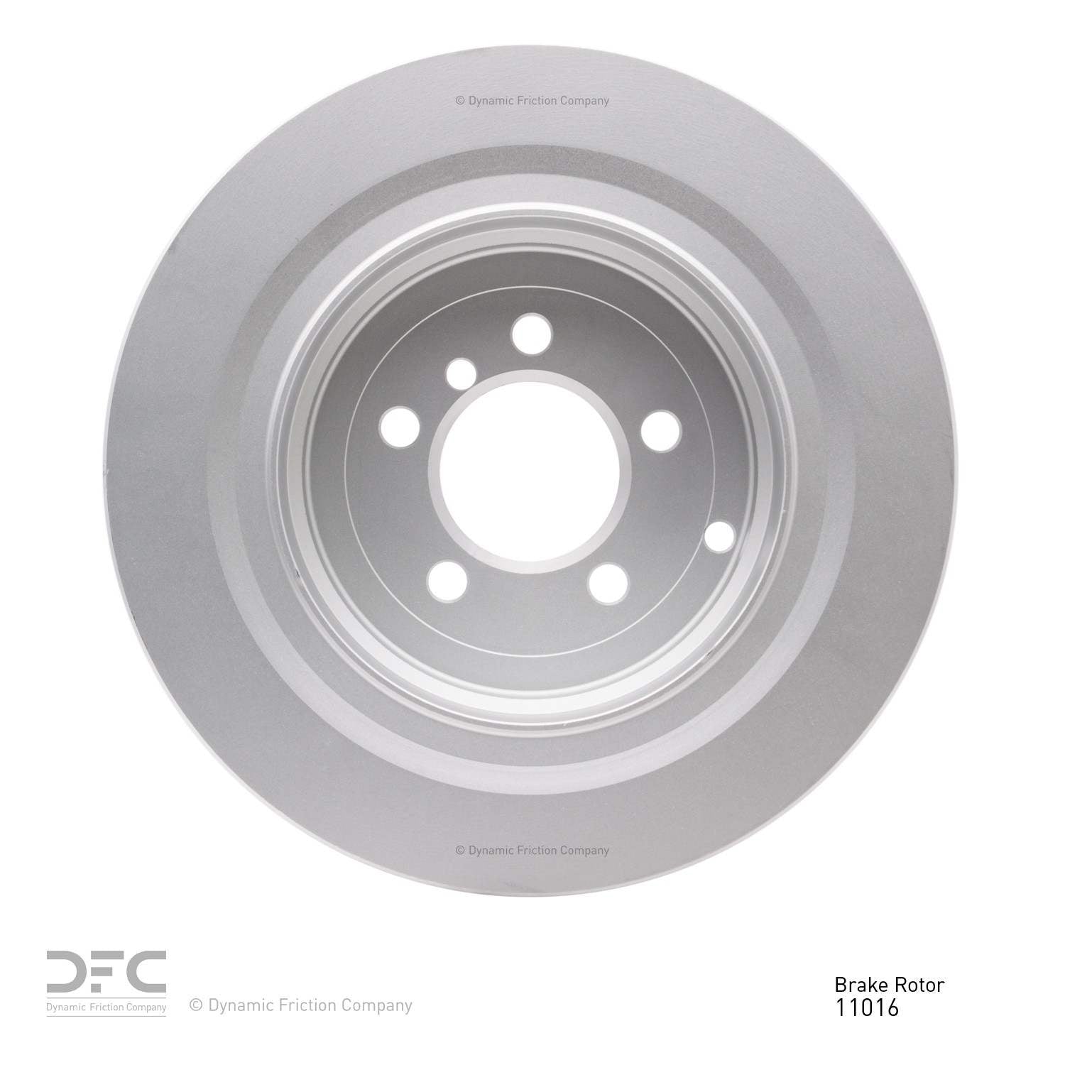 Dynamic Friction Company Disc Brake Rotor 900-11016