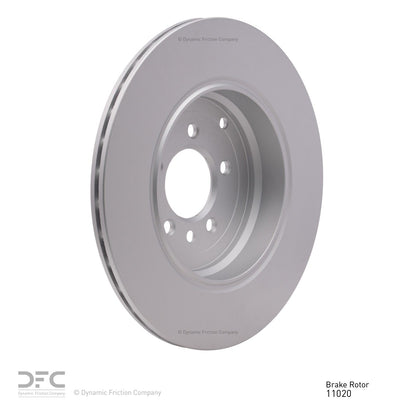 Dynamic Friction Company Disc Brake Rotor 900-11020