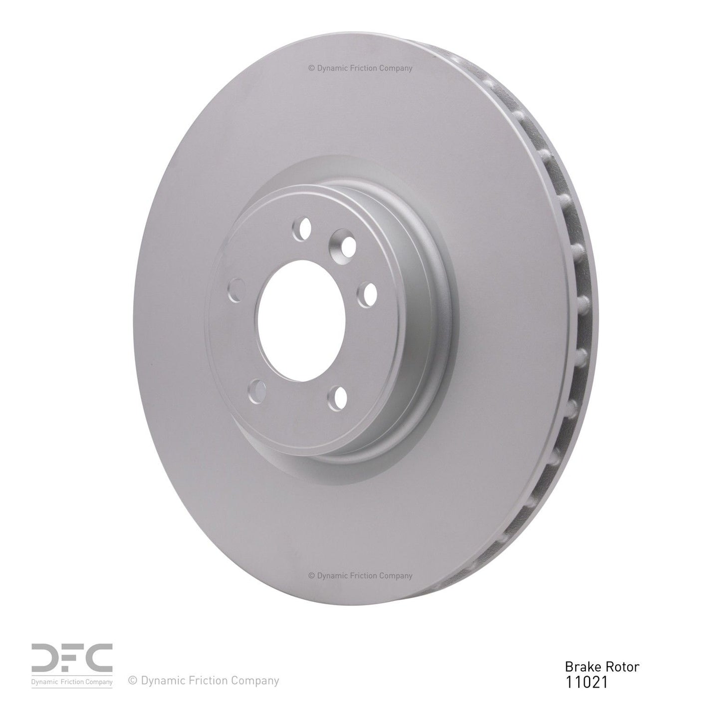 Dynamic Friction Company Disc Brake Rotor 900-11021