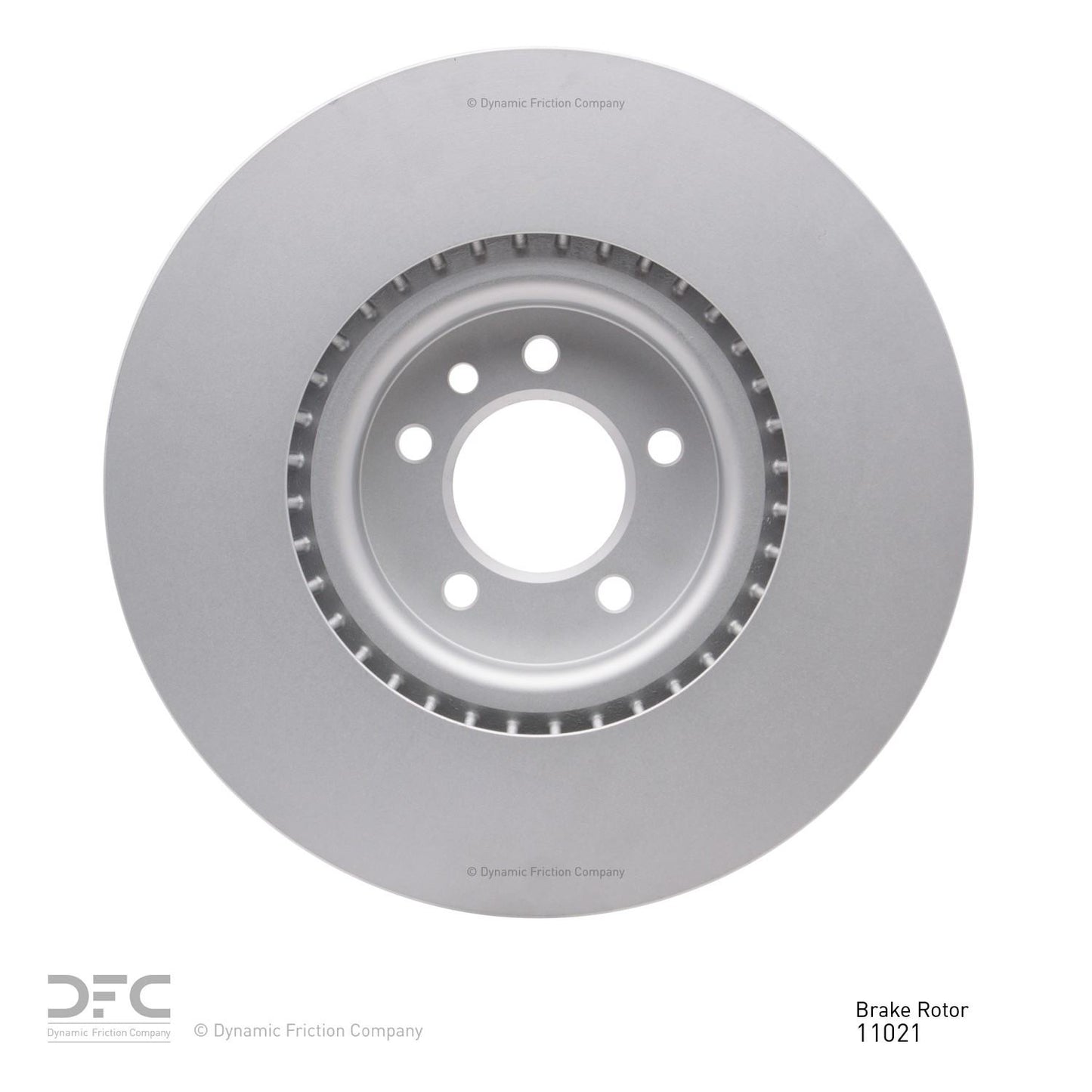 Dynamic Friction Company Disc Brake Rotor 900-11021