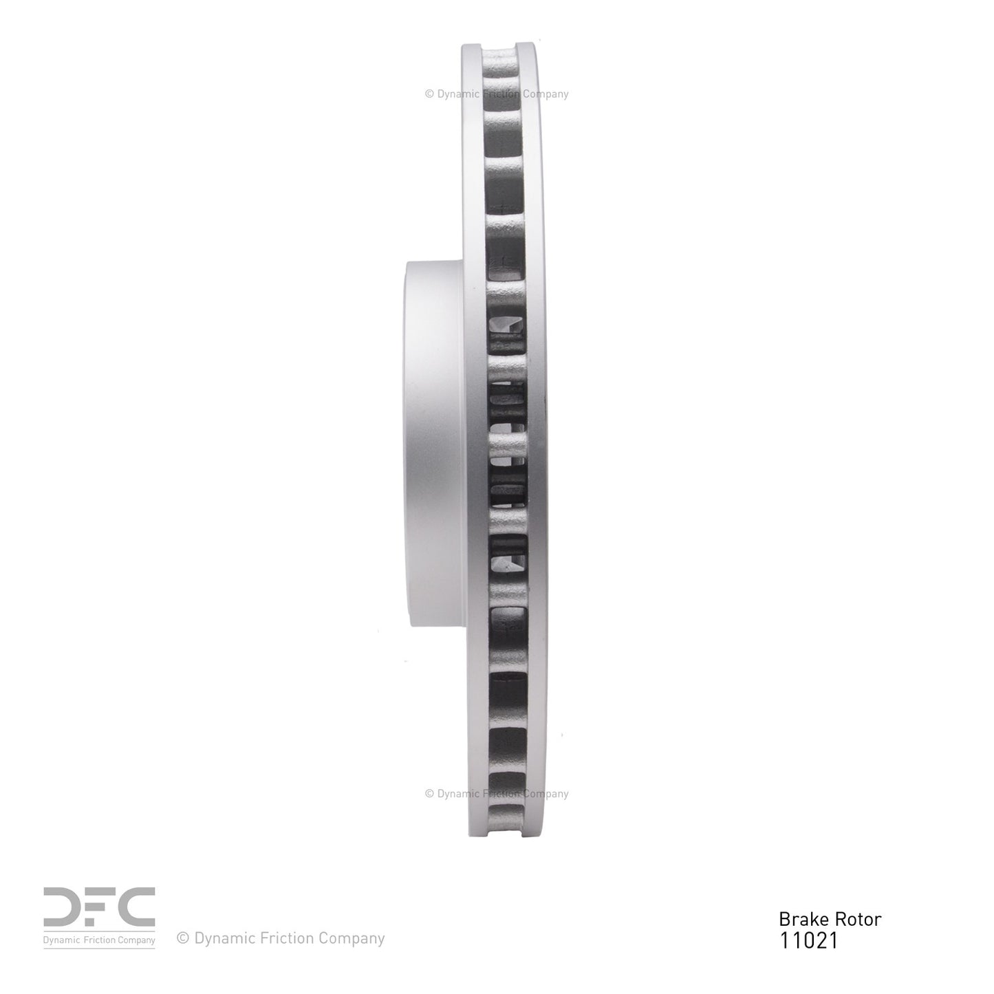 Dynamic Friction Company Disc Brake Rotor 900-11021