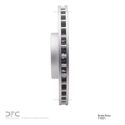 Dynamic Friction Company Disc Brake Rotor 900-11021