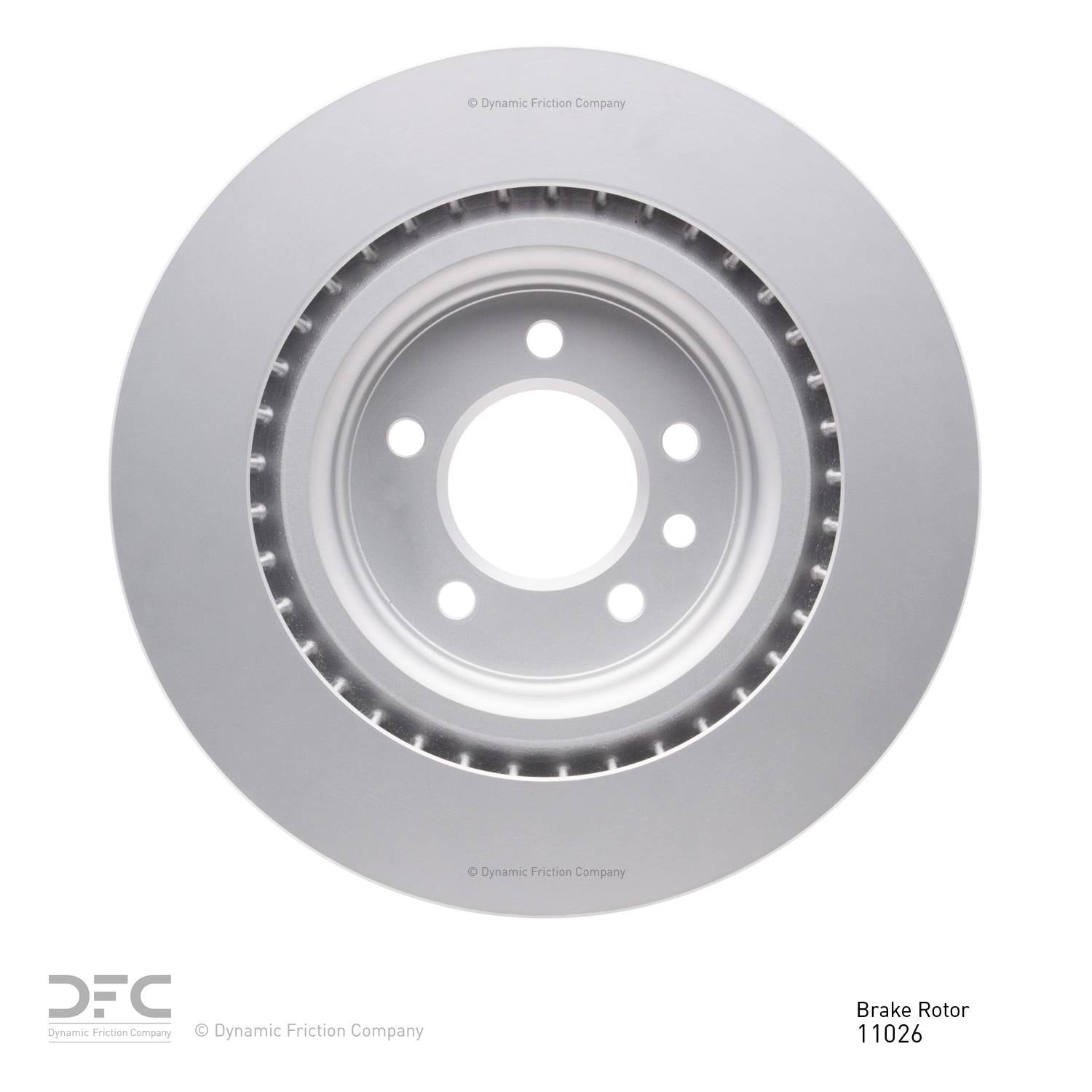 Dynamic Friction Company Disc Brake Rotor 900-11026