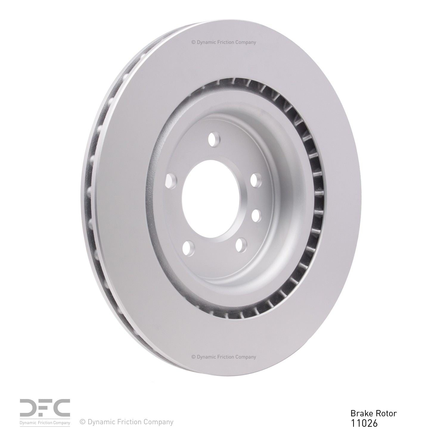 Dynamic Friction Company Disc Brake Rotor 900-11026