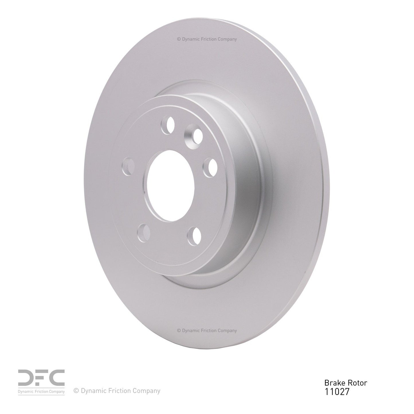 Dynamic Friction Company Disc Brake Rotor 900-11027