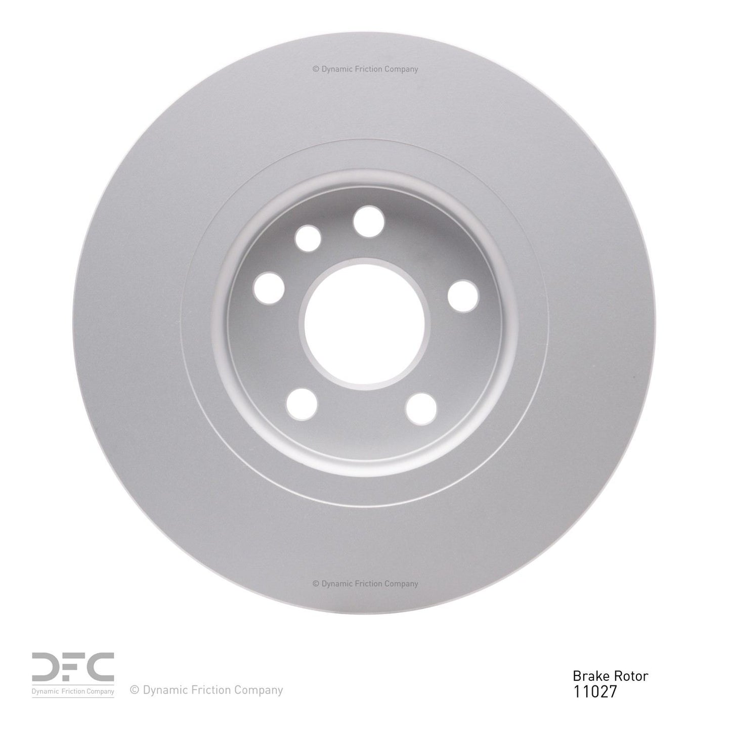 Dynamic Friction Company Disc Brake Rotor 900-11027