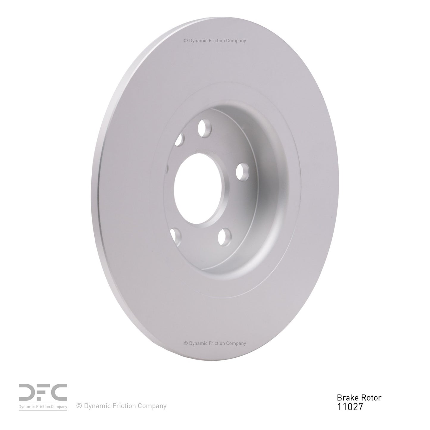 Dynamic Friction Company Disc Brake Rotor 900-11027