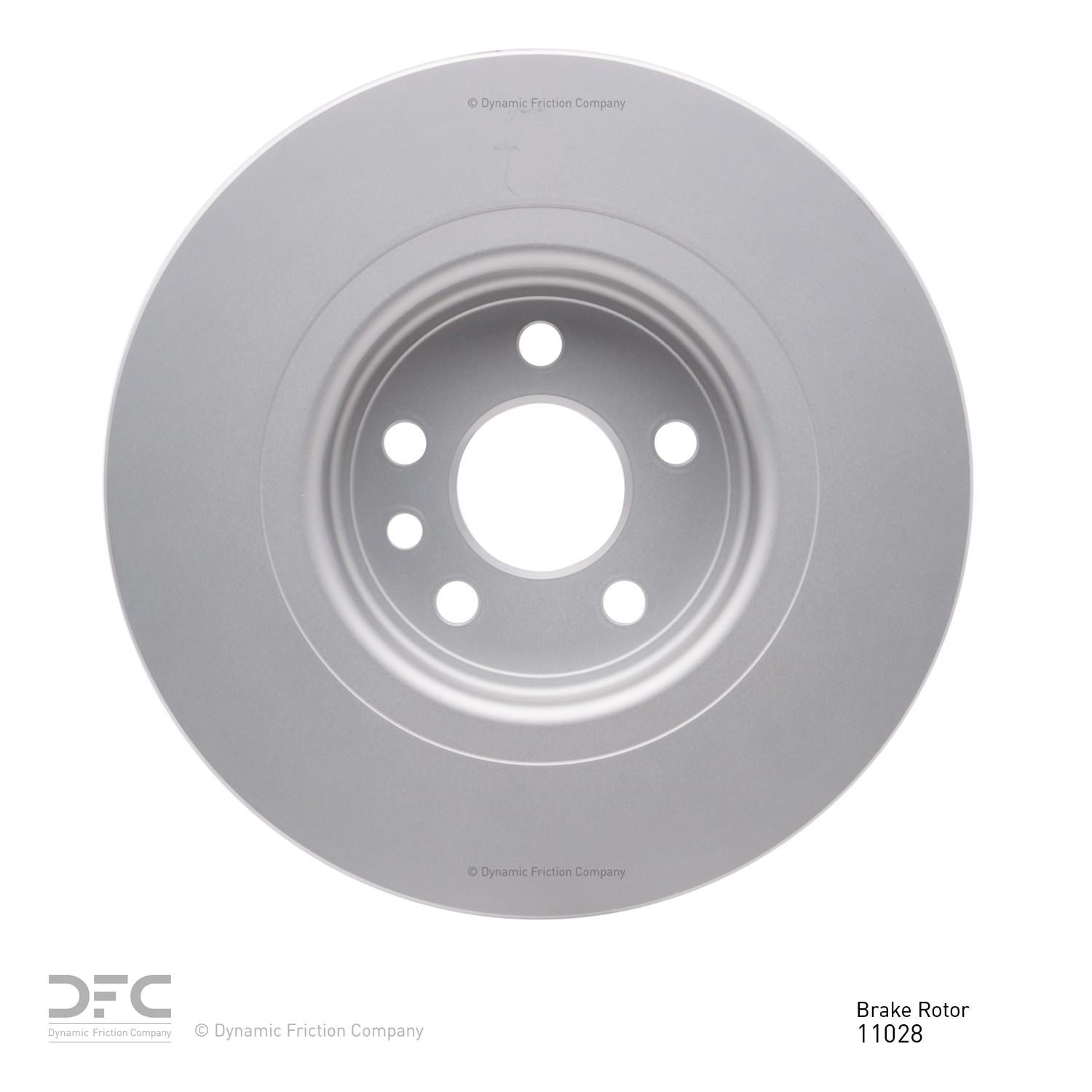 Dynamic Friction Company Disc Brake Rotor 900-11028