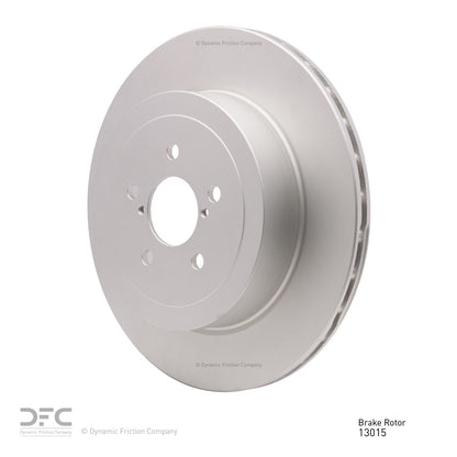 Dynamic Friction Company Disc Brake Rotor 900-13015