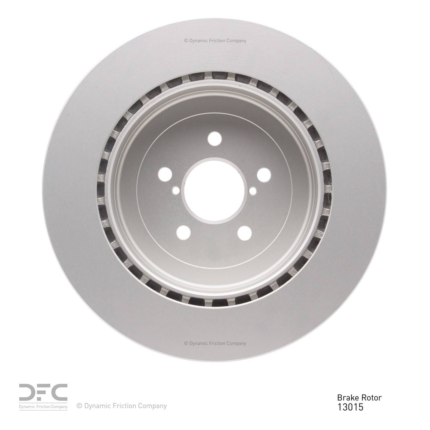 Dynamic Friction Company Disc Brake Rotor 900-13015