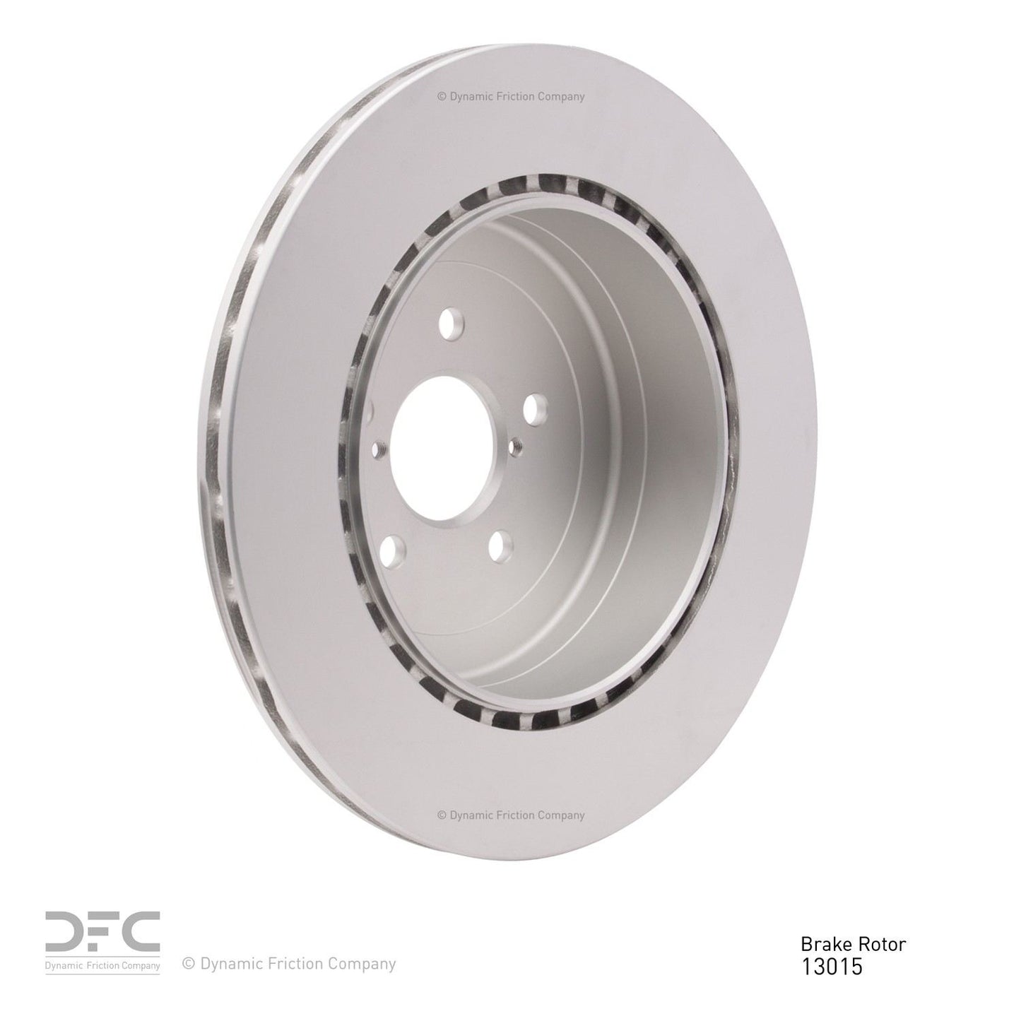 Dynamic Friction Company Disc Brake Rotor 900-13015