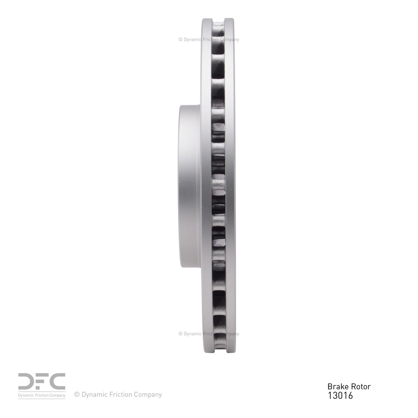 Dynamic Friction Company Disc Brake Rotor 900-13016