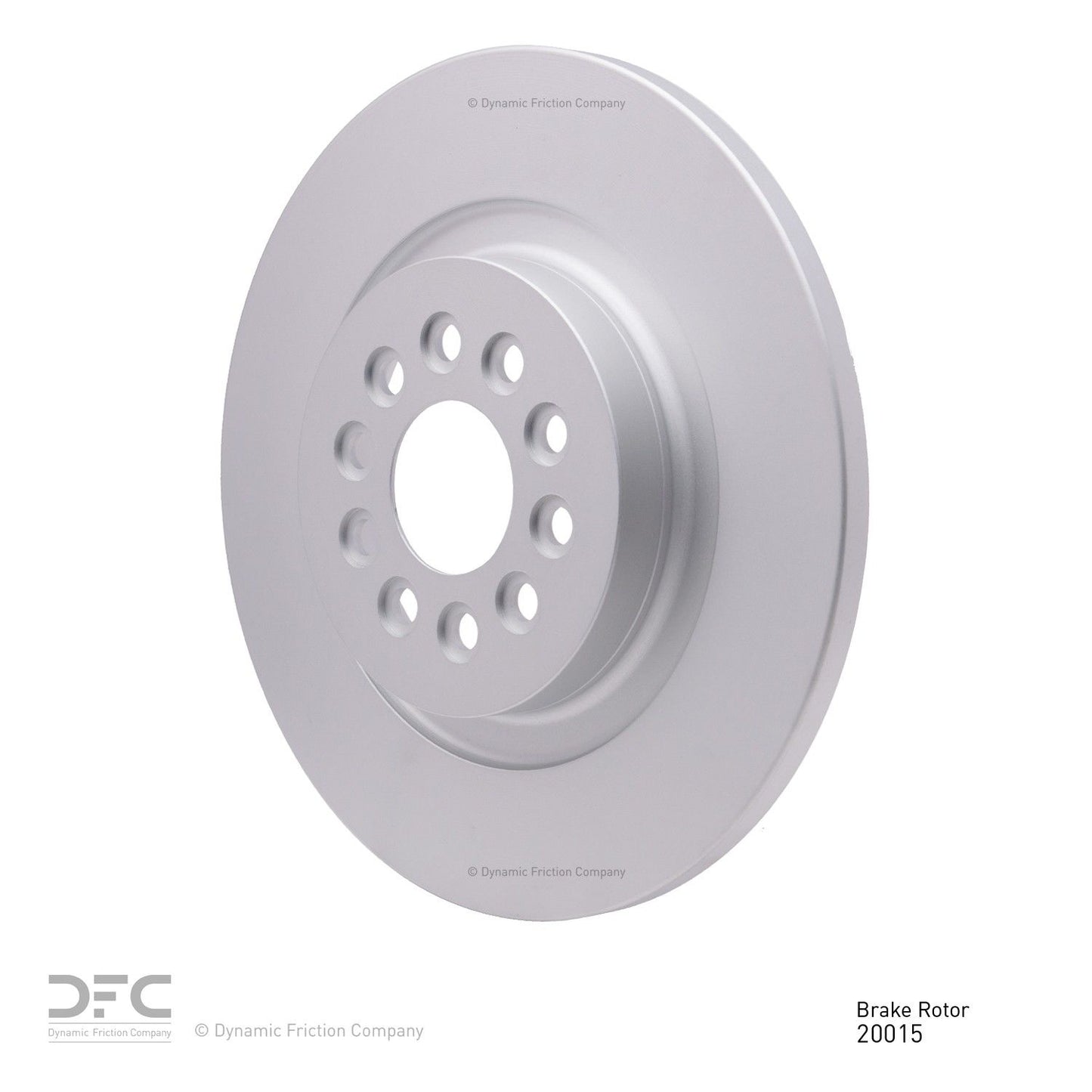 Dynamic Friction Company Disc Brake Rotor 900-20015