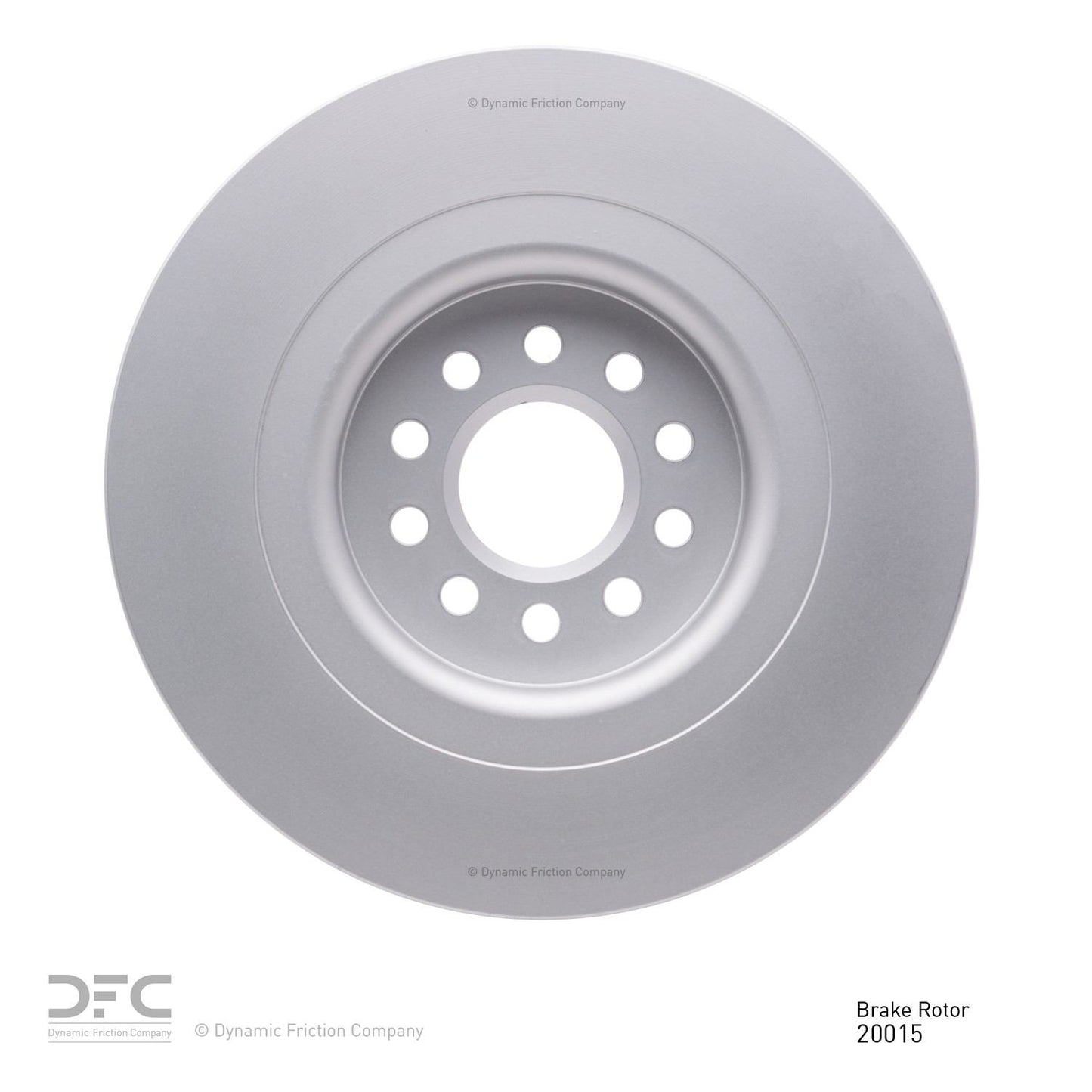 Dynamic Friction Company Disc Brake Rotor 900-20015
