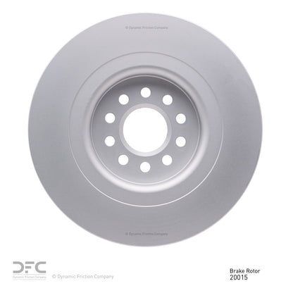 Dynamic Friction Company Disc Brake Rotor 900-20015