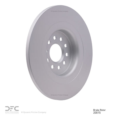 Dynamic Friction Company Disc Brake Rotor 900-20015