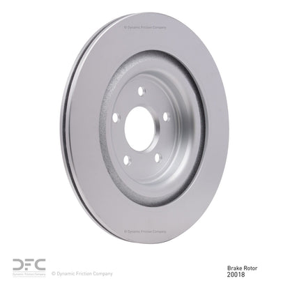 Dynamic Friction Company Disc Brake Rotor 900-20018