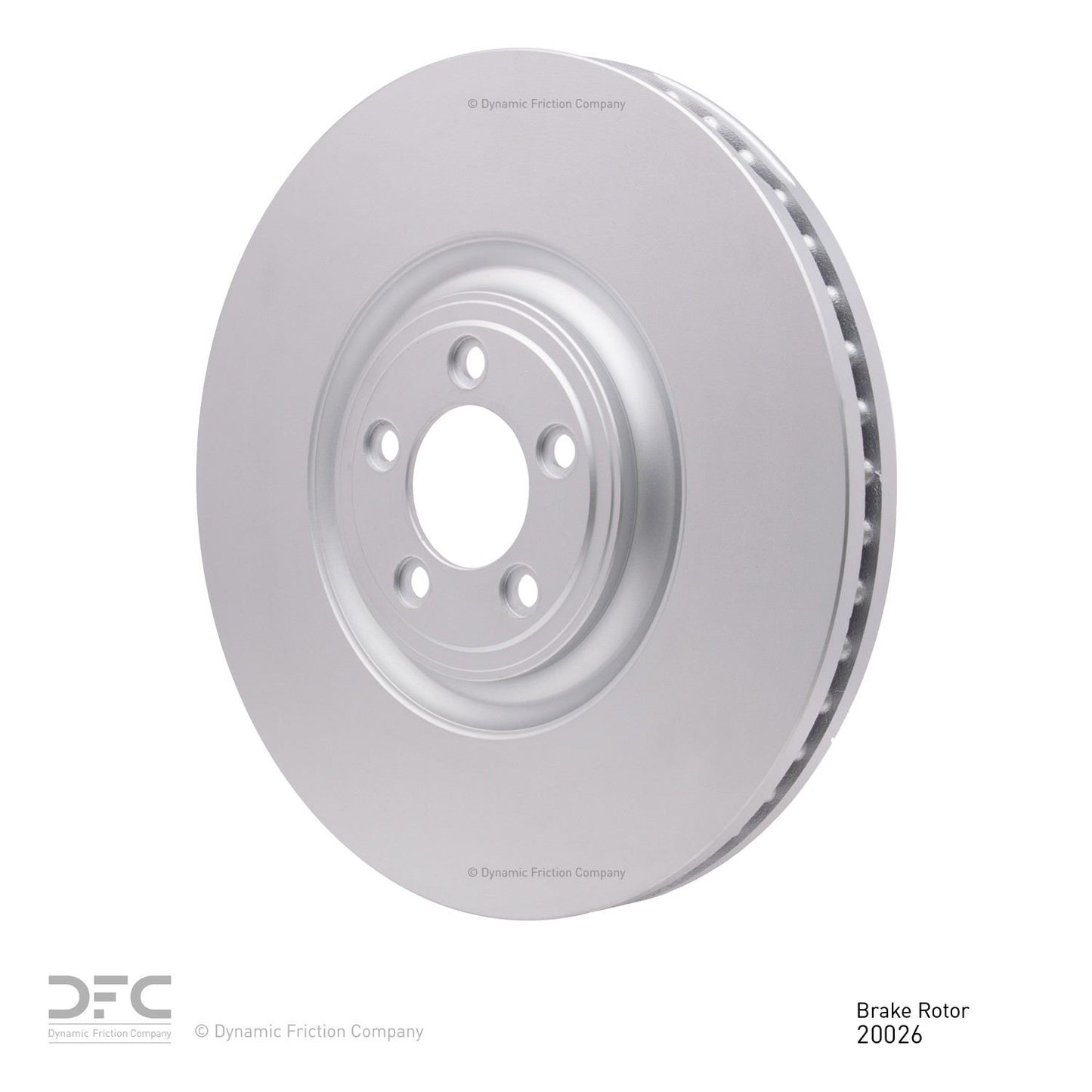 Dynamic Friction Company Disc Brake Rotor 900-20026