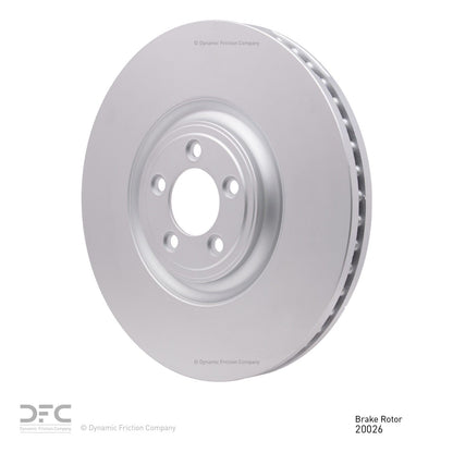 Dynamic Friction Company Disc Brake Rotor 900-20026