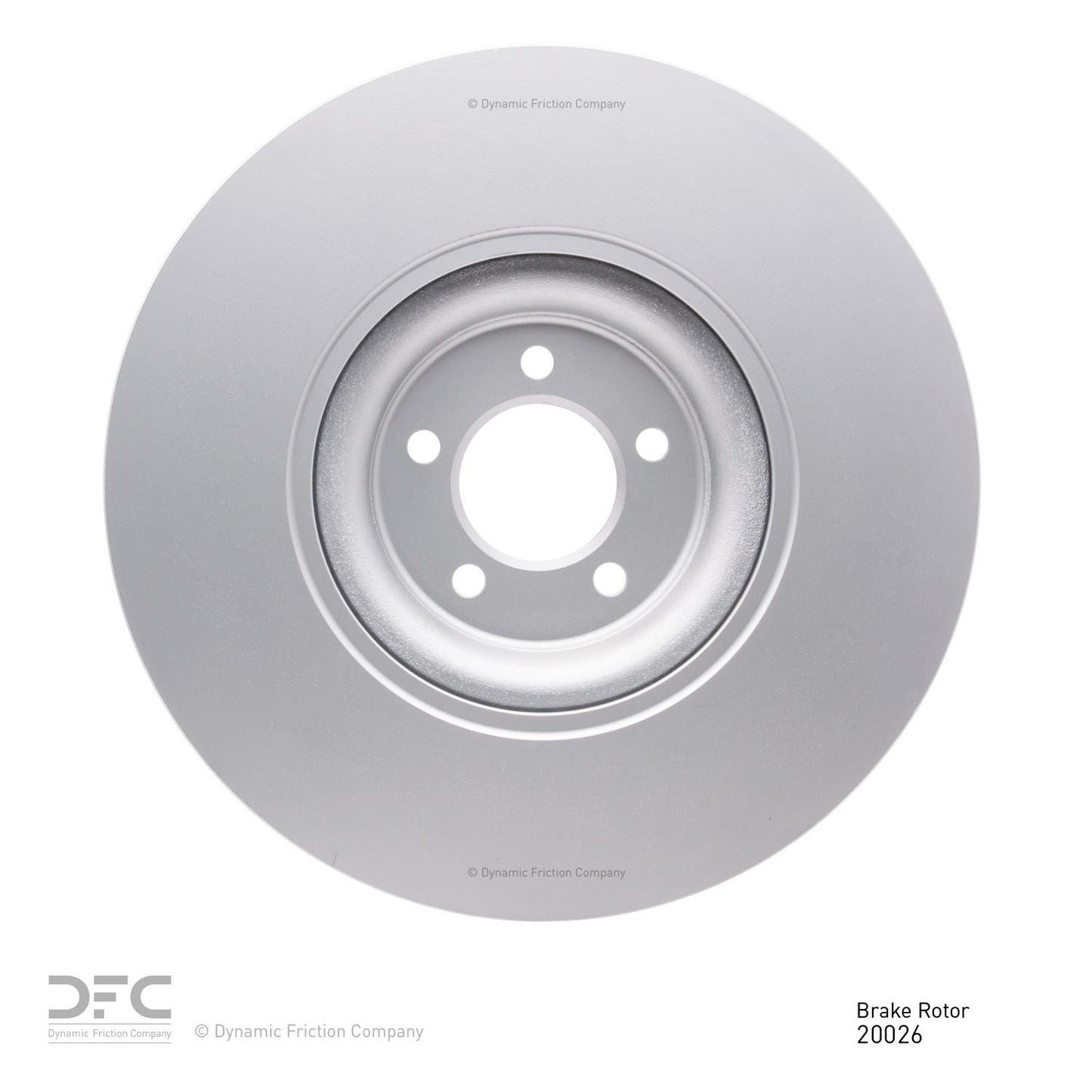 Dynamic Friction Company Disc Brake Rotor 900-20026