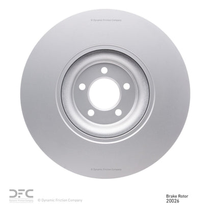 Dynamic Friction Company Disc Brake Rotor 900-20026