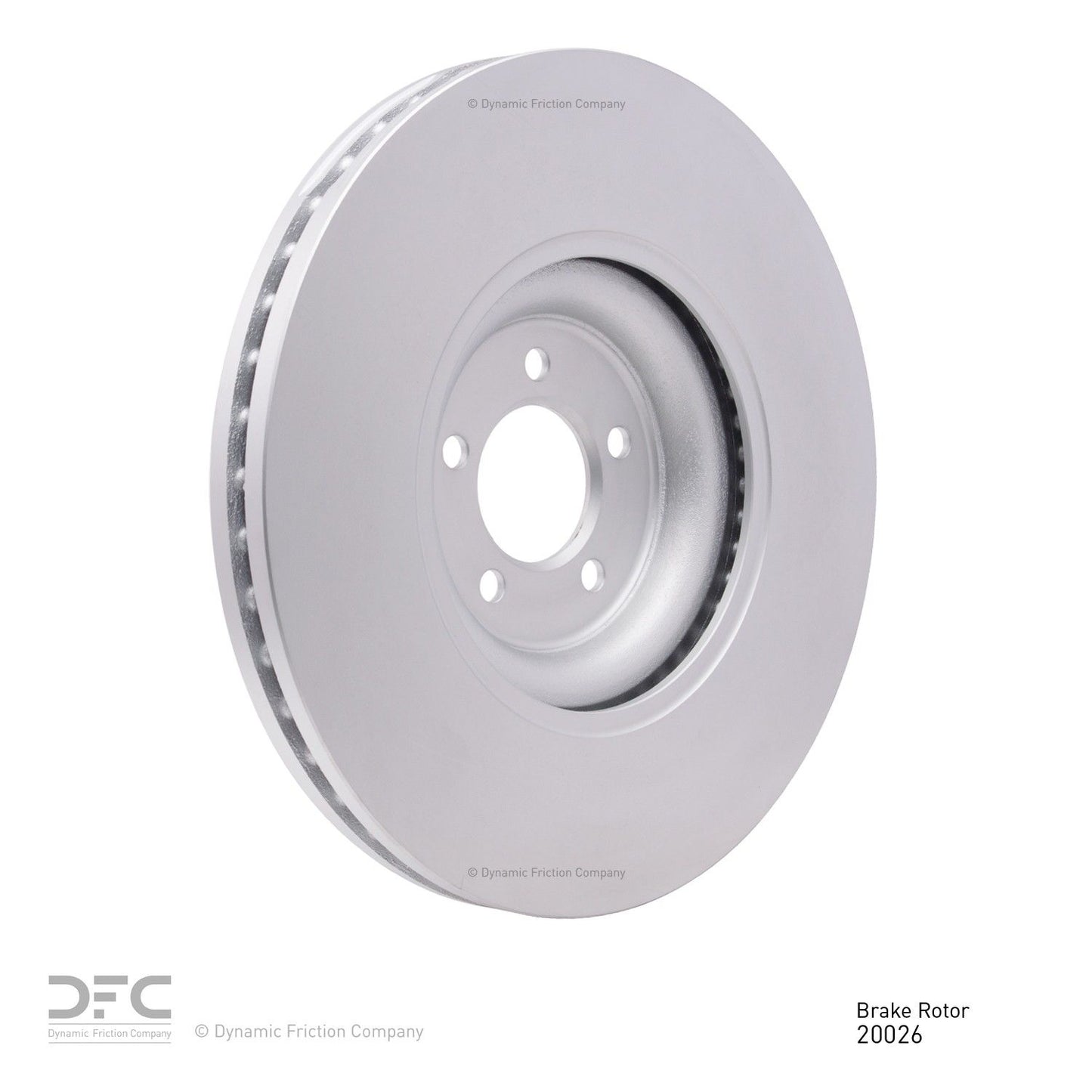 Dynamic Friction Company Disc Brake Rotor 900-20026