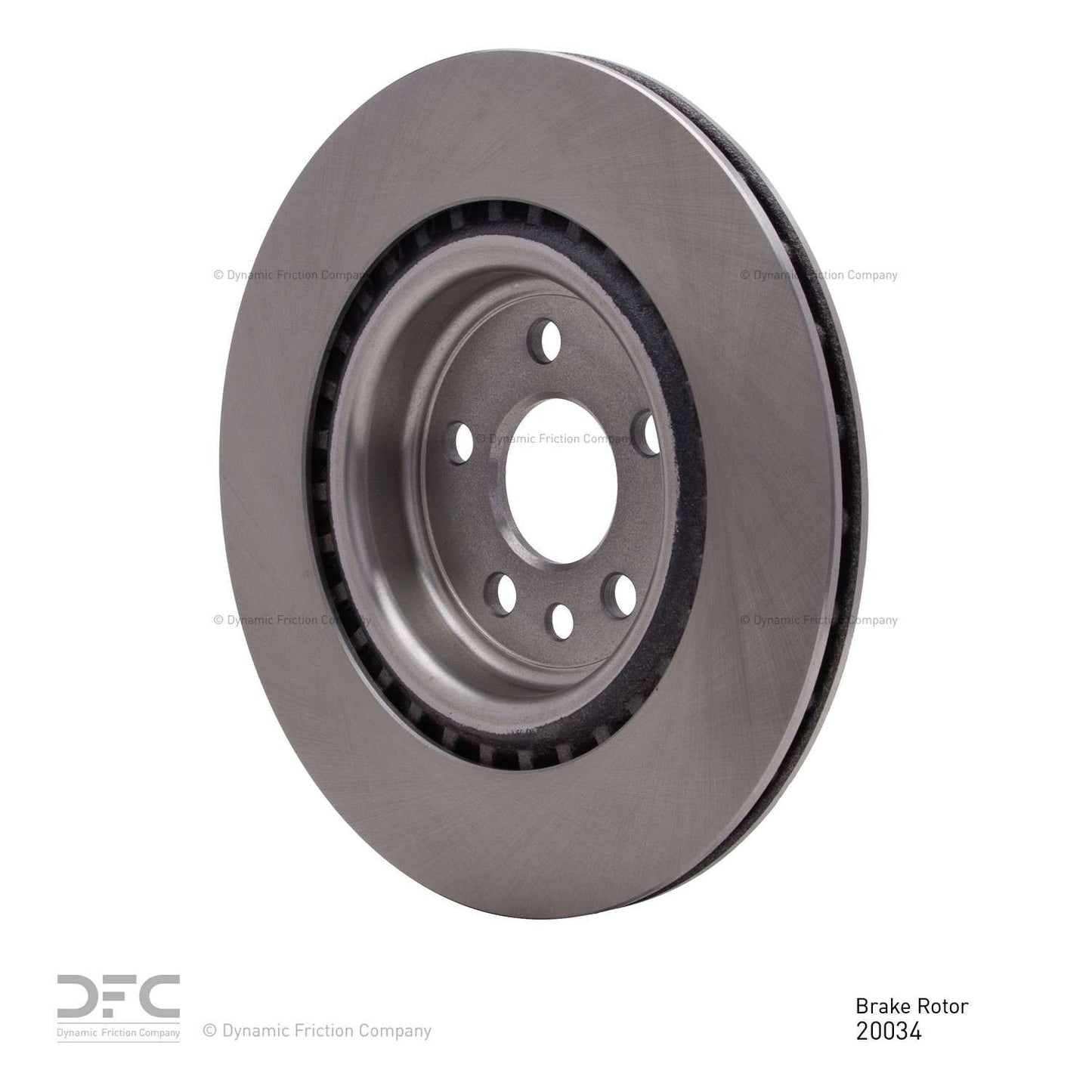 Dynamic Friction Company Disc Brake Rotor 900-20034